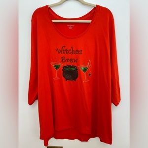 Catherine’s Witches Brew Halloween Shirt